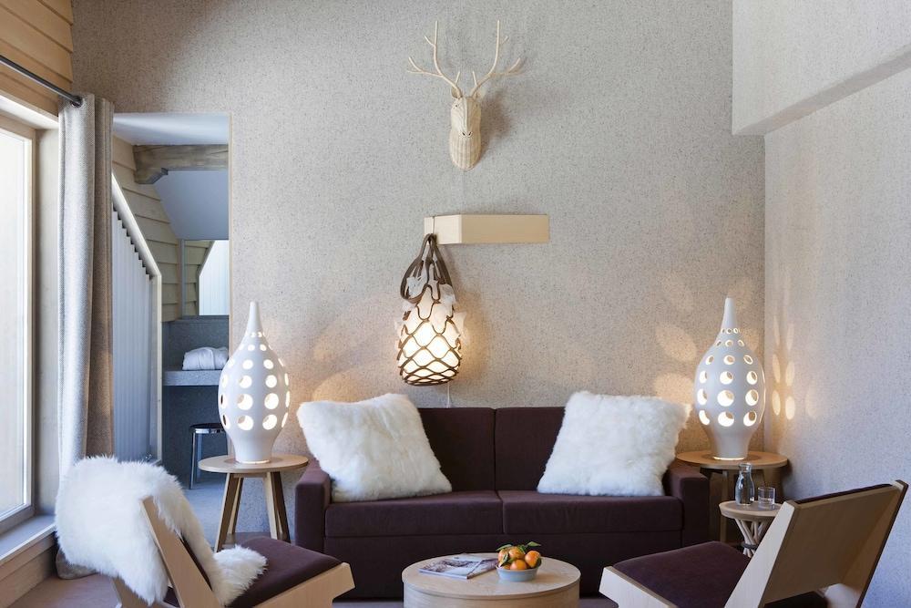 Altapura Hotel & Spa Val Thorens Zimmer foto
