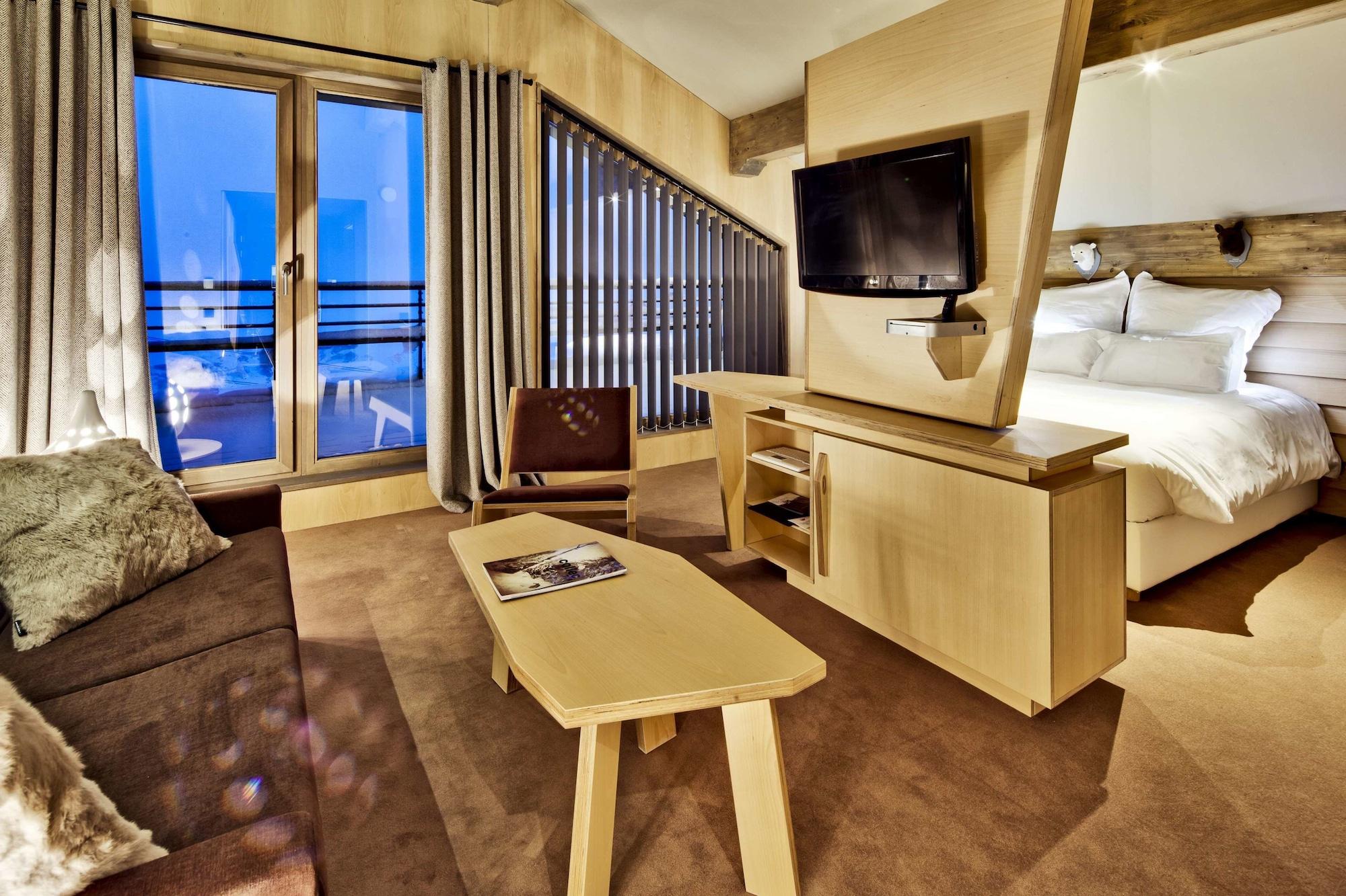 Altapura Hotel & Spa Val Thorens Zimmer foto