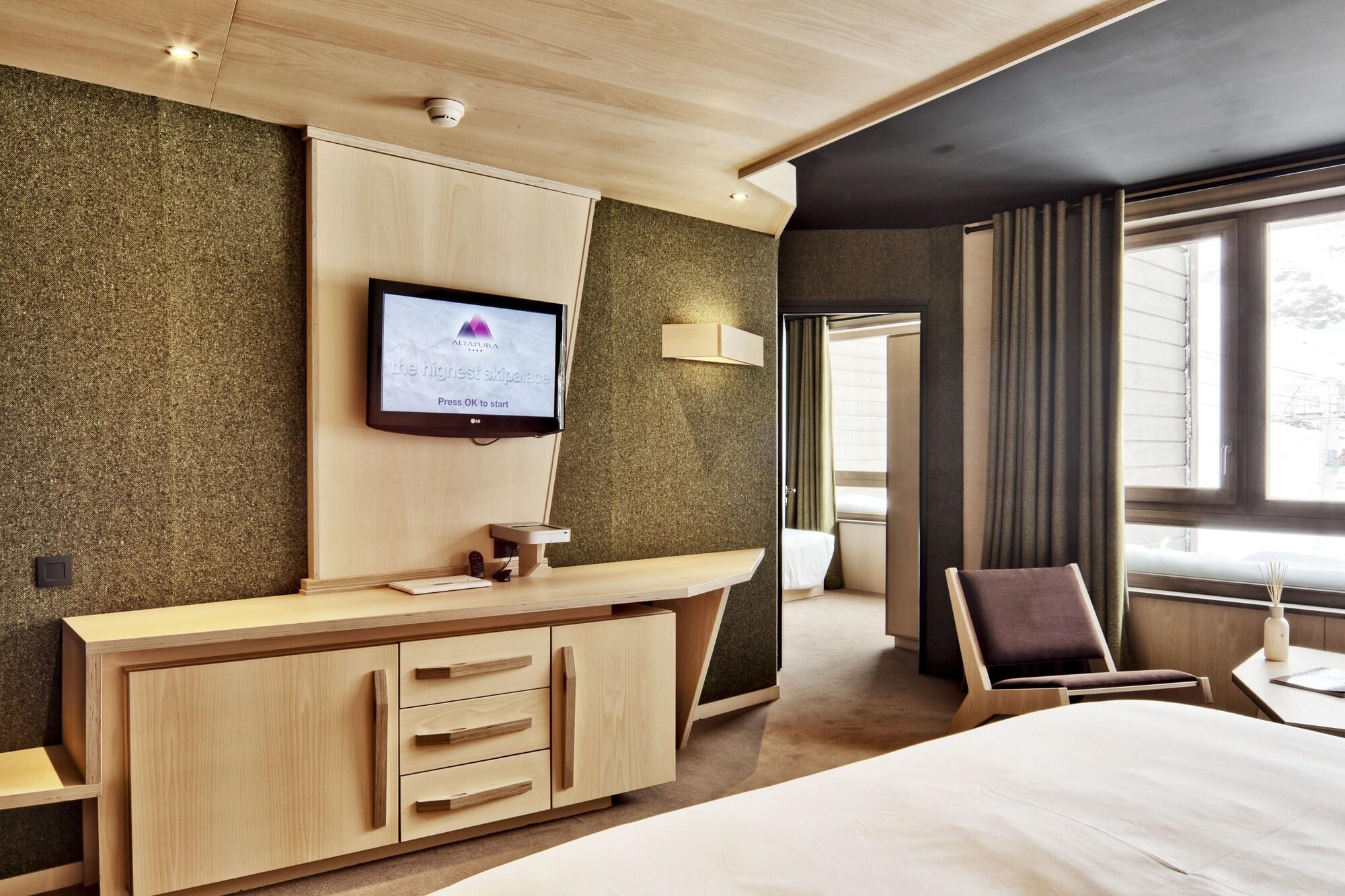 Altapura Hotel & Spa Val Thorens Exterior foto