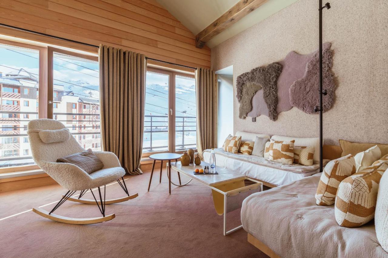 Altapura Hotel & Spa Val Thorens Exterior foto