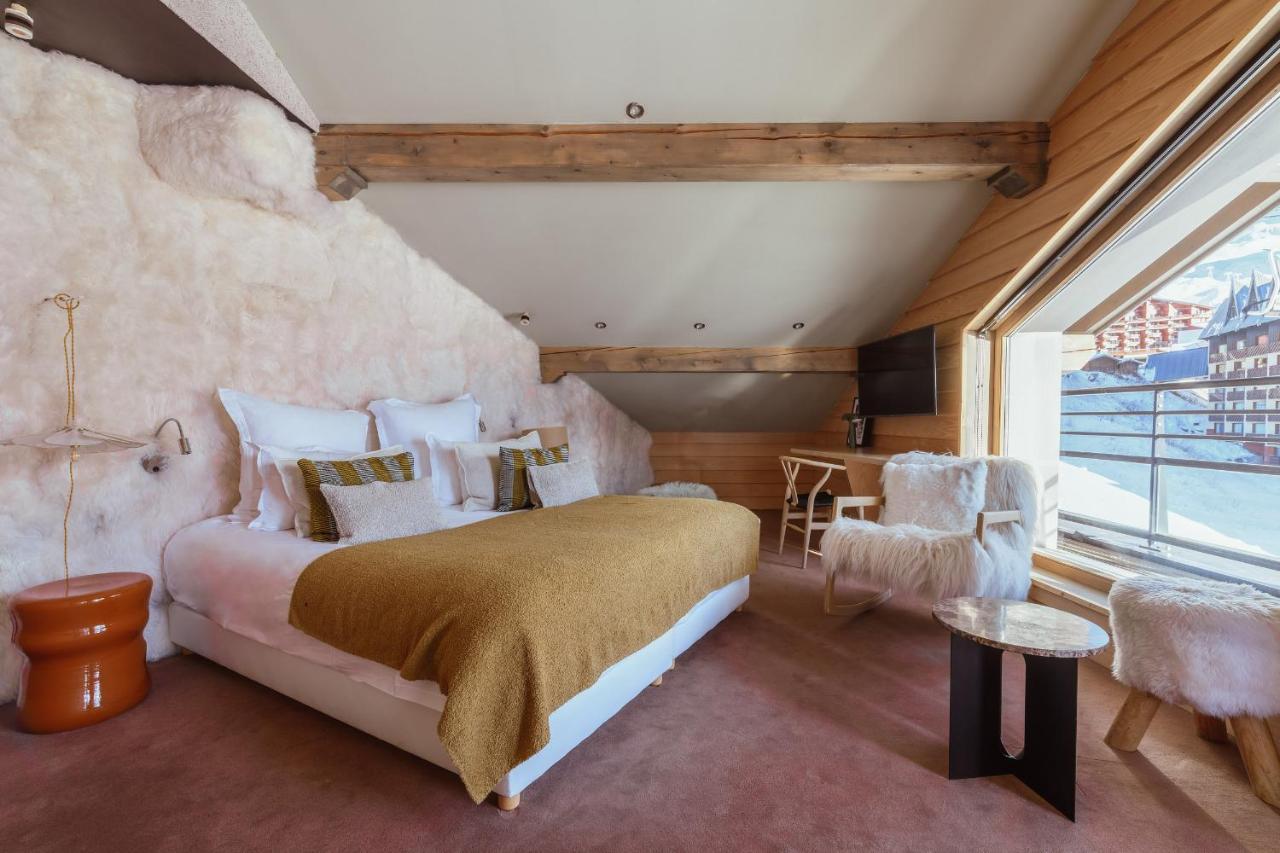 Altapura Hotel & Spa Val Thorens Exterior foto