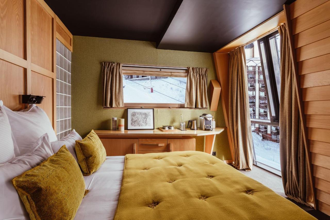 Altapura Hotel & Spa Val Thorens Exterior foto