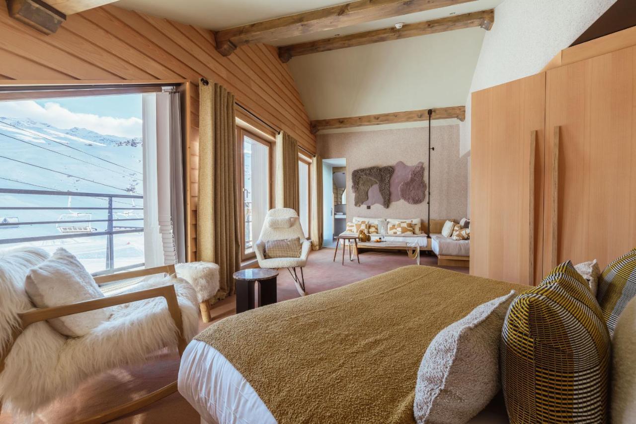 Altapura Hotel & Spa Val Thorens Exterior foto